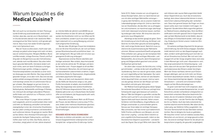 Produktbild: Medical Cuisine - Das gro&szlig;e Longevity Kochbuch