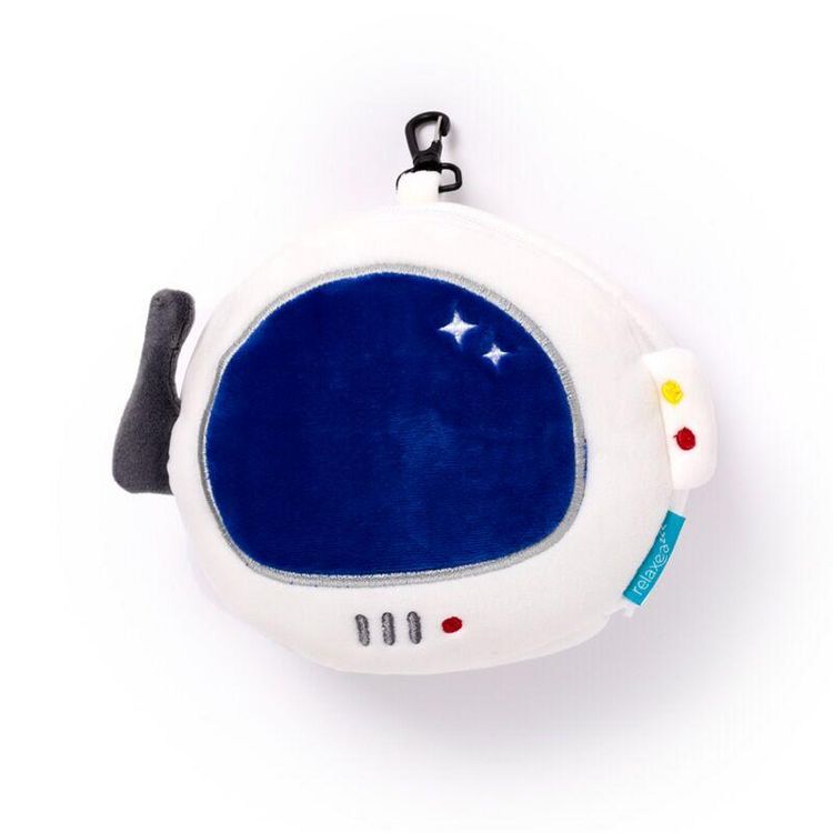 Produktbild: Relaxeazzz Pl&uuml;sch Space Cadet Weltraum Astronaut Reisekissen & Schlafmaske