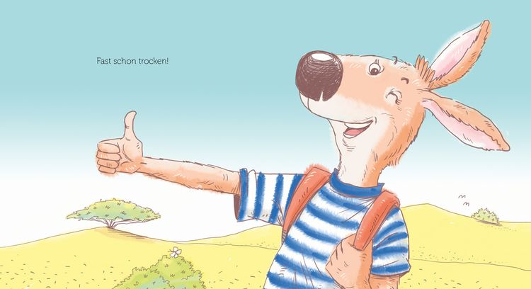Produktbild: Kuschel das K&auml;nguru