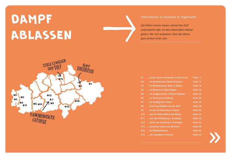 Produktbild: 52 kleine & gro&szlig;e Feierabend-Eskapaden Ruhrst&auml;dte
