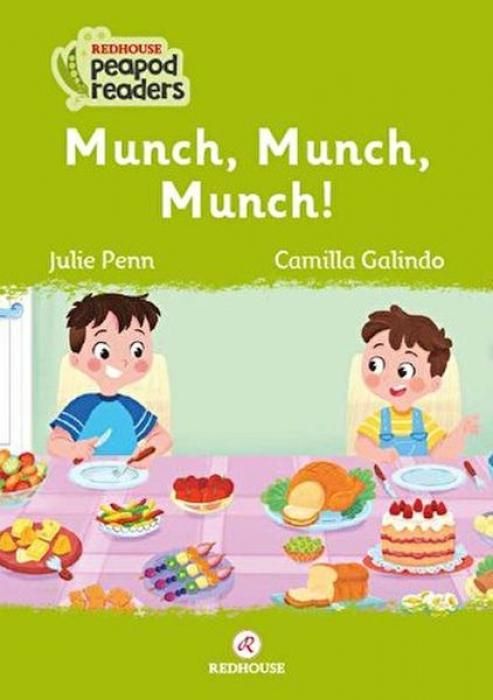 Produktbild: Munch MunchMunch Redhouse Peapod Readers