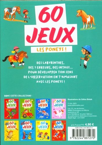 Produktbild: Les poney ! : d&egrave;s 5 ans