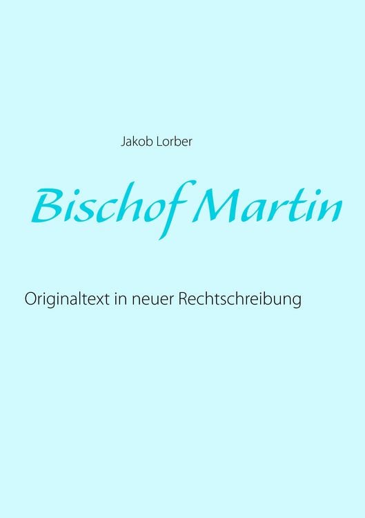 Produktbild: Bischof Martin
