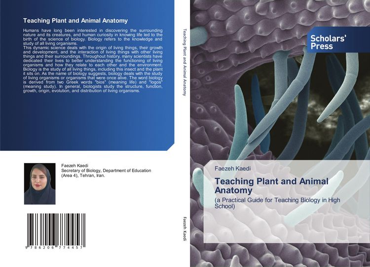 Produktbild: Teaching Plant and Animal Anatomy