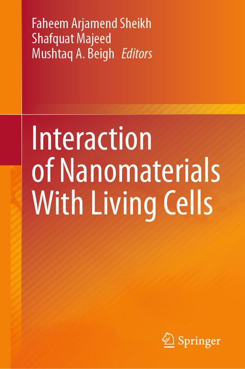 Produktbild: Interaction of Nanomaterials With Living Cells