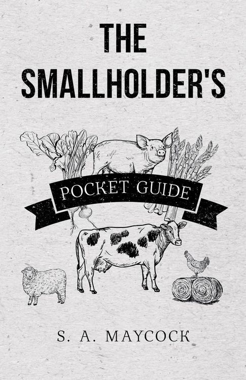 Produktbild: The Smallholder's Pocket Guide