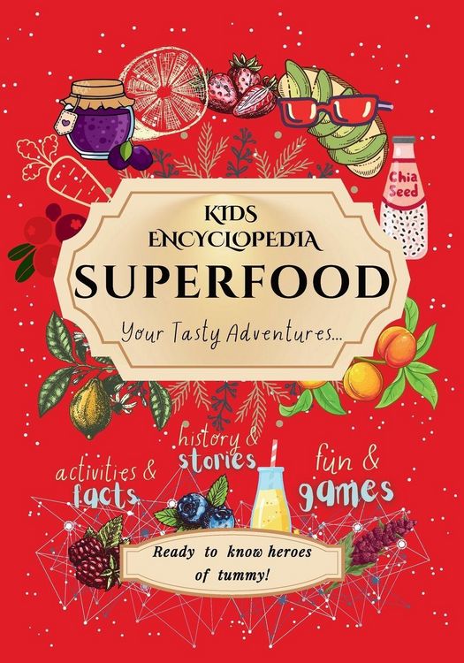 Produktbild: Kids Encyclopedia Superfood
