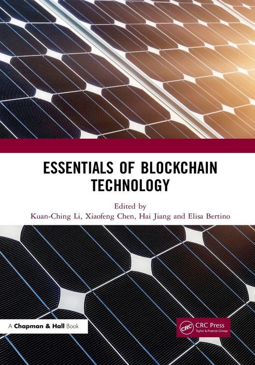 Produktbild: Essentials of Blockchain Technology