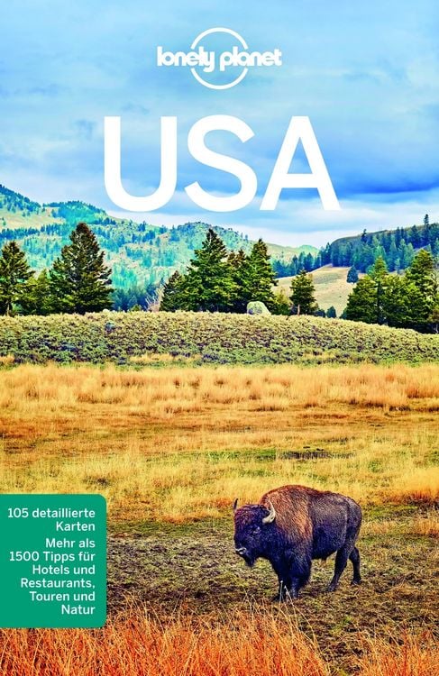Produktbild: Lonely Planet Reisef&uuml;hrer USA