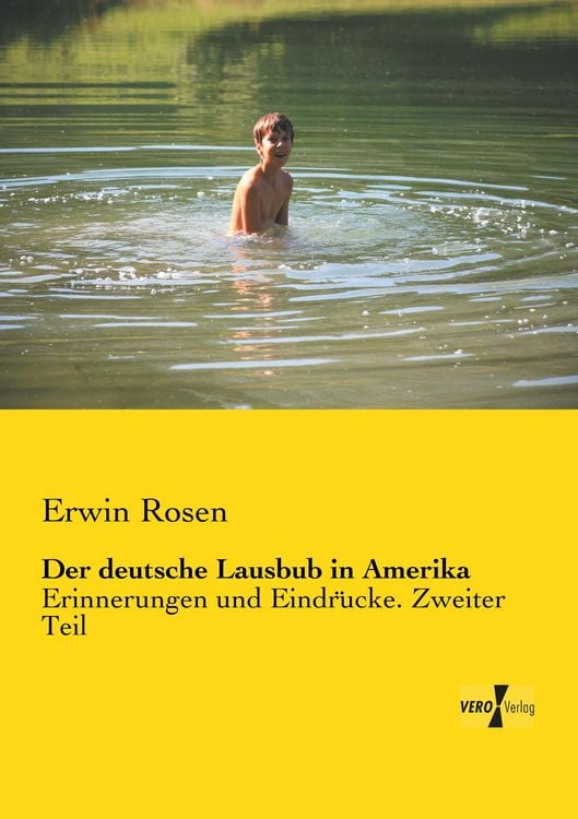 Produktbild: Der deutsche Lausbub in Amerika