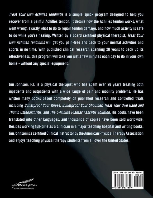 Produktbild: Treat Your Own Achilles Tendinitis