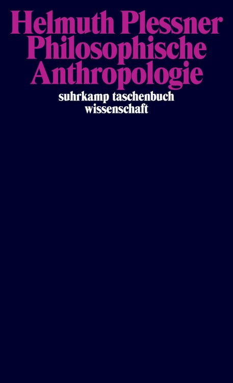 Produktbild: Philosophische Anthropologie