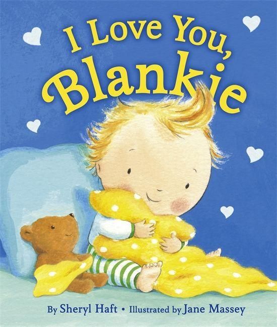 Produktbild: I Love You Blankie
