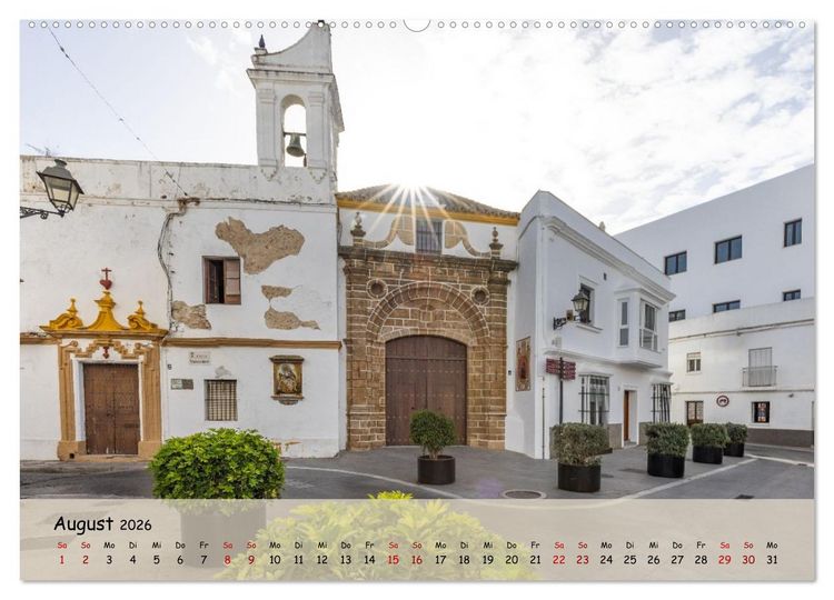Produktbild: Rota, in Spanien (Wandkalender 2026 DIN A2 quer), CALVENDO Monatskalender