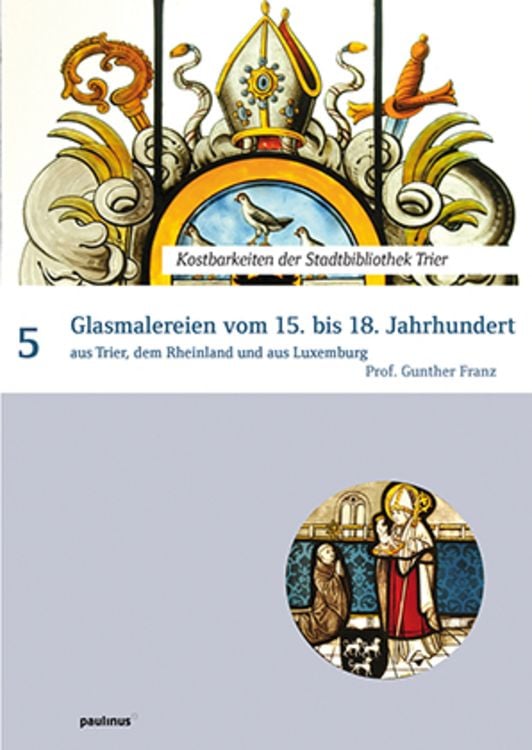 Produktbild: Glasmalereien vom 15. bis 18. Jahrhundert