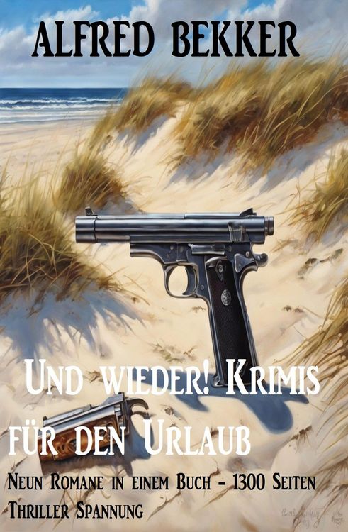 Produktbild: Und wieder! Krimis f&uuml;r den Urlaub Neun Romane in einem Buch - 1300 Seiten Thriller Spannung