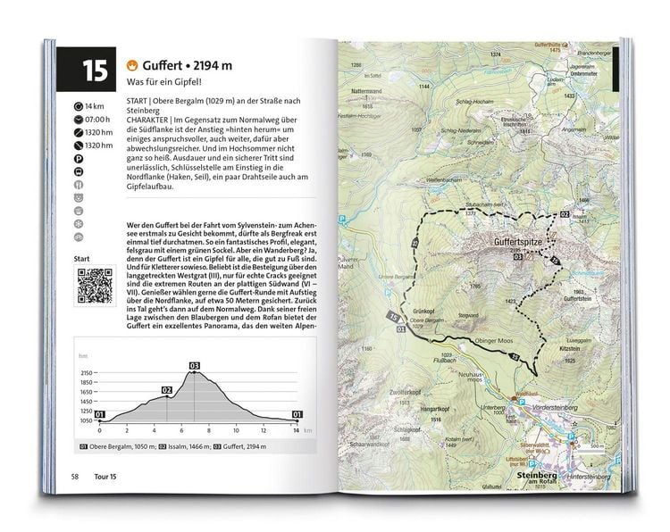 Produktbild: KOMPASS Wanderf&uuml;hrer Tegernsee, Schliersee, 60 Touren mit Extra-Tourenkarte