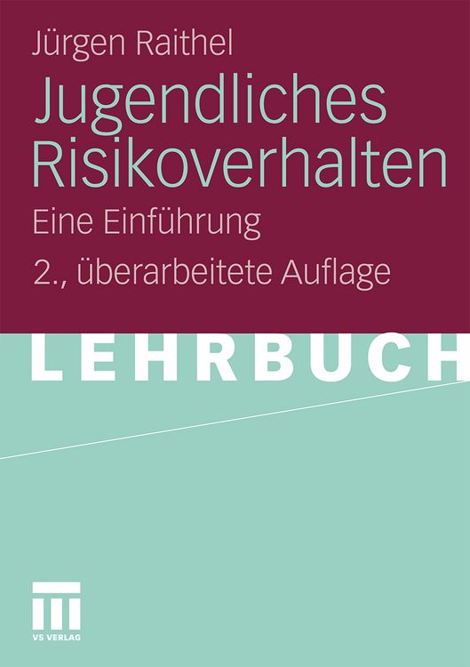 Produktbild: Jugendliches Risikoverhalten
