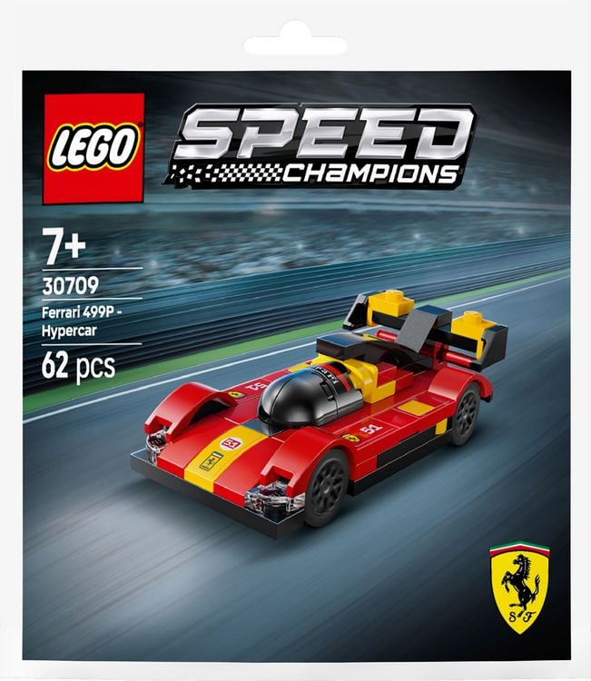 Produktbild: LEGO Speed Champions 30709