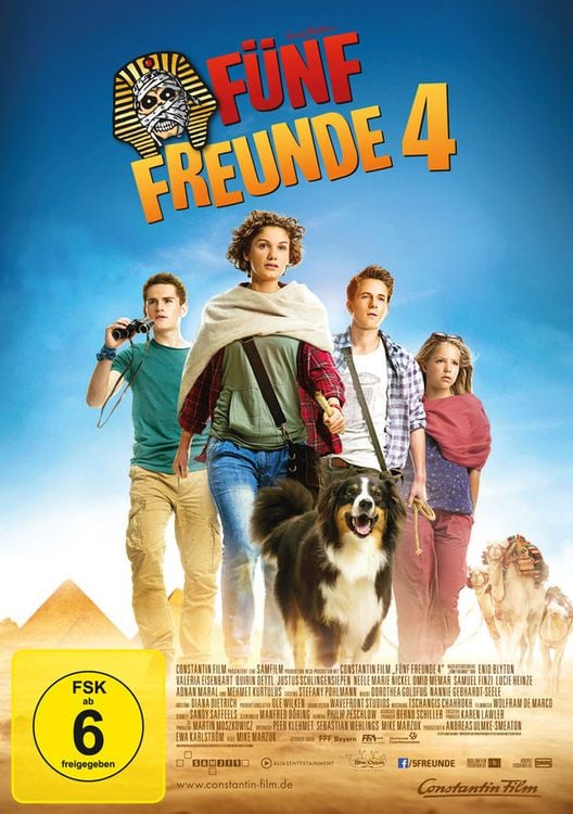 Produktbild: Fünf Freunde 4