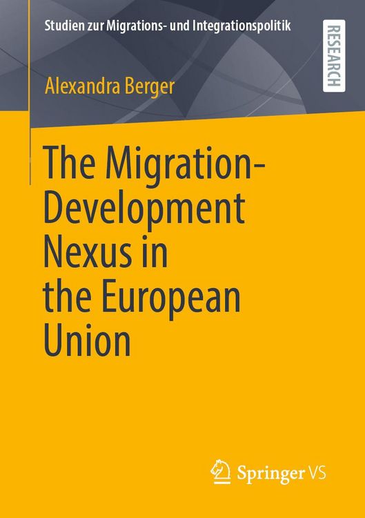 Produktbild: The Migration-Development Nexus in the European Union