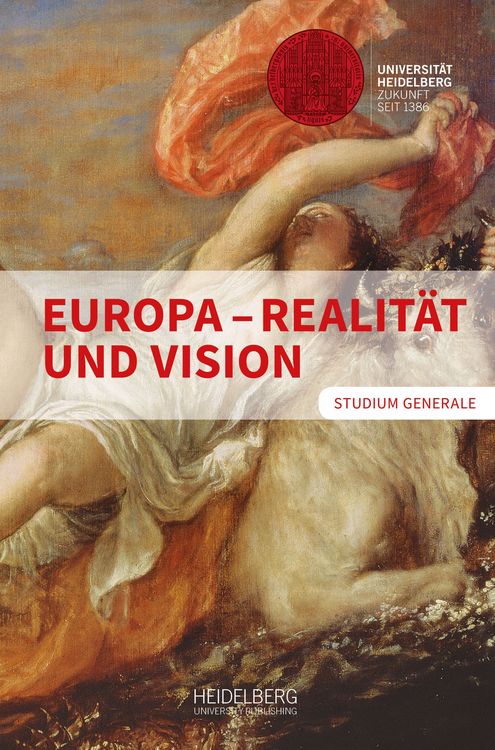 Produktbild: Europa &ndash; Realit&auml;t und Vision