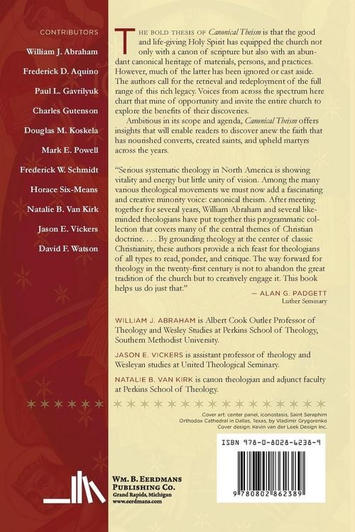 Produktbild: Canonical Theism