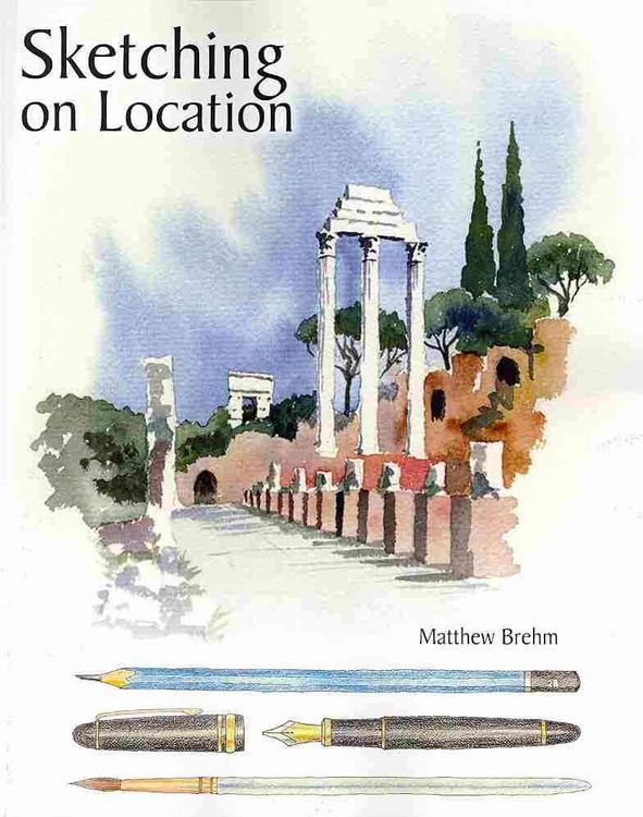 Produktbild: Sketching on Location