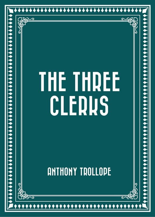 Produktbild: The Three Clerks