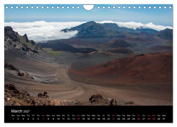 Produktbild: Paradise on Earth HAWAII (Wall Calendar 2027 DIN A4 landscape), CALVENDO 12 Month Wall Calendar