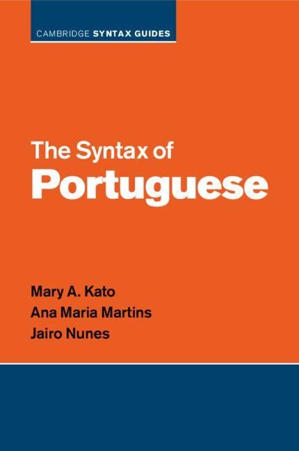 Produktbild: The Syntax of Portuguese