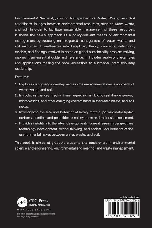 Produktbild: Environmental Nexus Approach