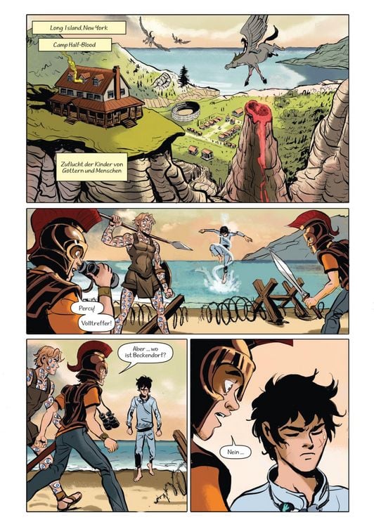 Produktbild: Percy Jackson (Comic) 5: Die letzte G&ouml;ttin
