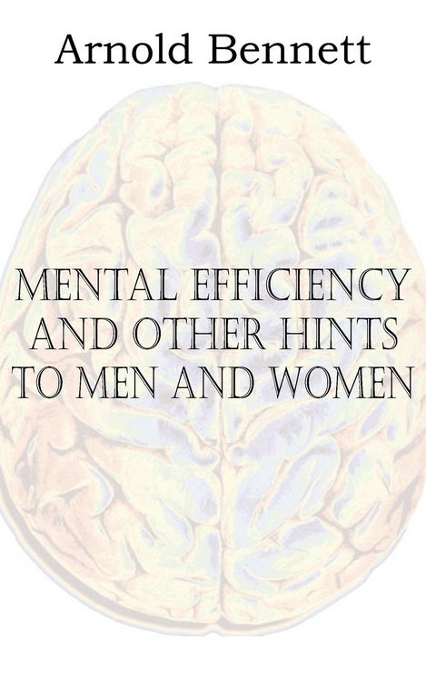 Produktbild: Mental Efficiency and Other Hints to Men and Women