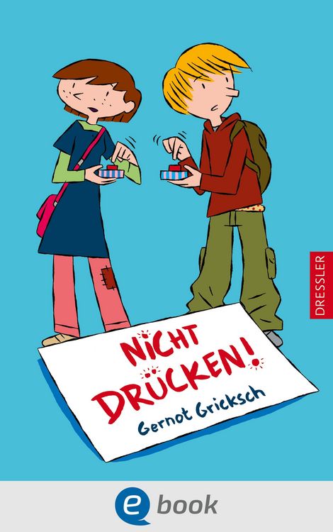 Produktbild: Nicht dr&uuml;cken!