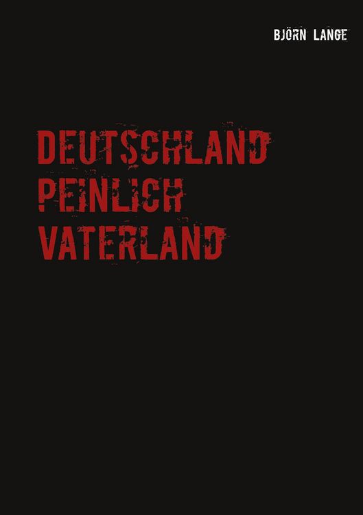 Produktbild: Deutschland peinlich Vaterland