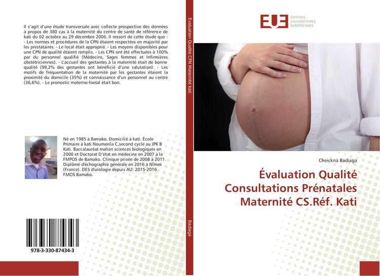 Produktbild: &Eacute;valuation Qualit&eacute; Consultations Pr&eacute;natales Maternit&eacute; CS.R&eacute;f. Kati