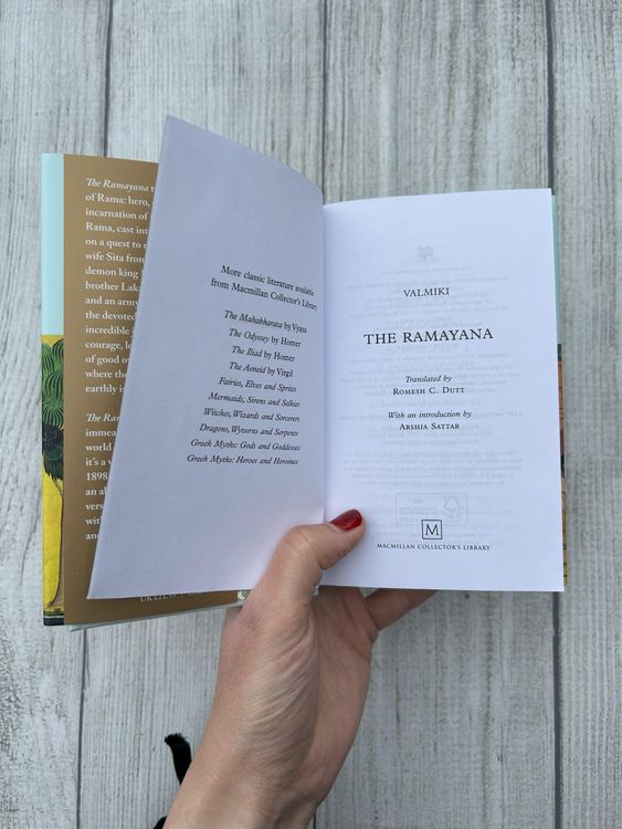Produktbild: The Ramayana