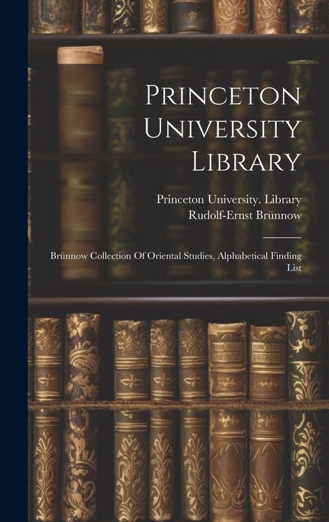 Produktbild: Princeton University Library