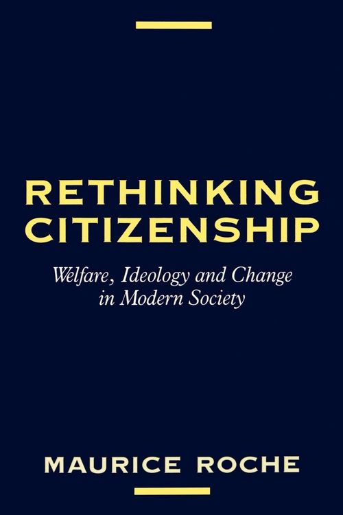 Produktbild: Rethinking Citizenship
