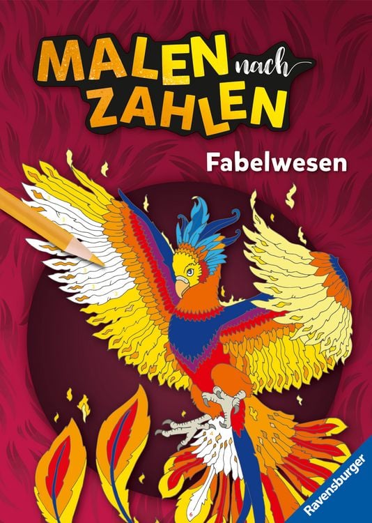 Produktbild: Malen nach Zahlen - Fabelwesen