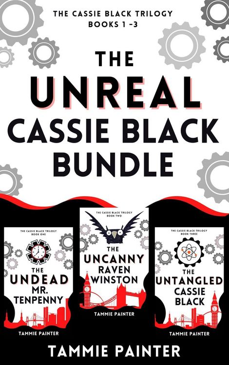 Produktbild: The Unreal Cassie Black Bundle (The Cassie Black Trilogy, Books 1 -3)