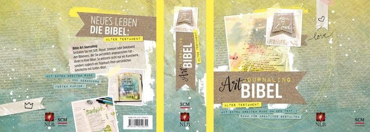 Produktbild: NLB Art Journaling Bibel Altes Testament
