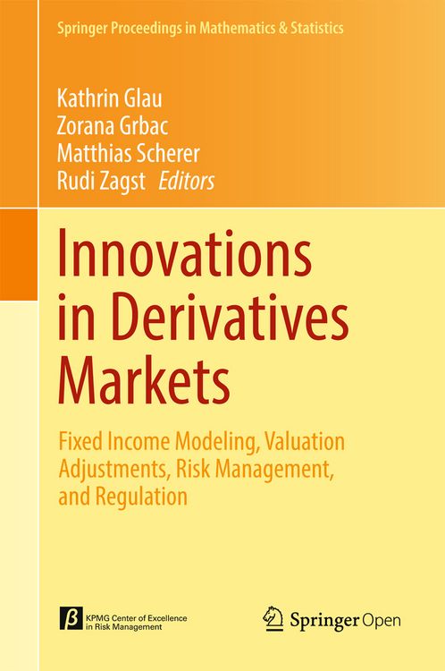 Produktbild: Innovations in Derivatives Markets