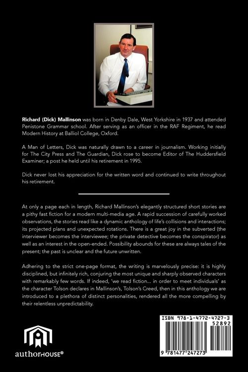 Produktbild: Richard Mallinson's Fast Fiction