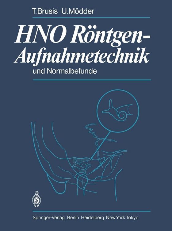 Produktbild: HNO R&ouml;ntgen-Aufnahmetechnik und Normalbefunde