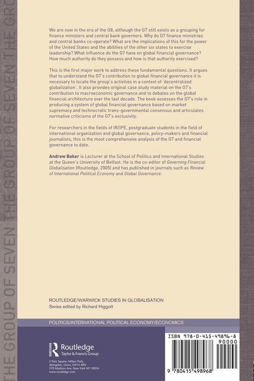 Produktbild: The Group of Seven