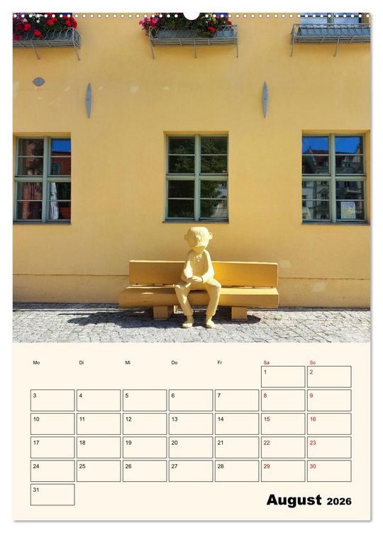 Produktbild: Brandenburg an der Havel - Ein Rundgang (Wandkalender 2026 DIN A2 hoch), CALVENDO Monatskalender