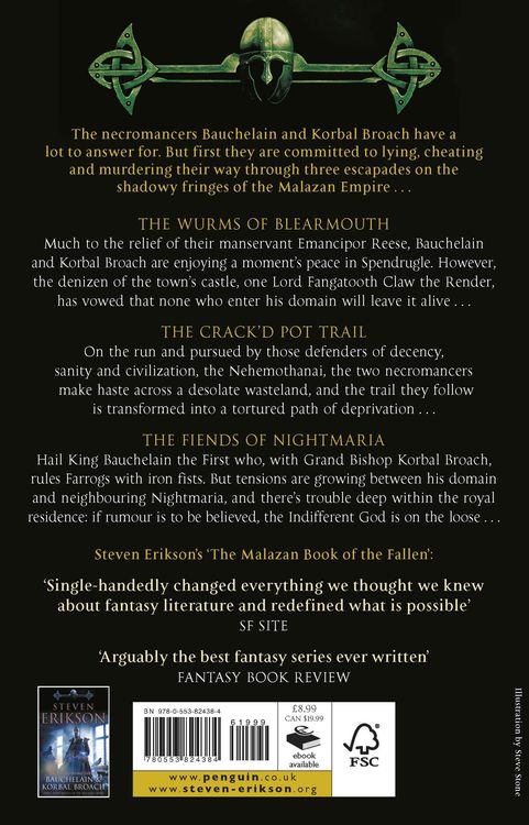 Produktbild: The Second Collected Tales of Bauchelain & Korbal Broach