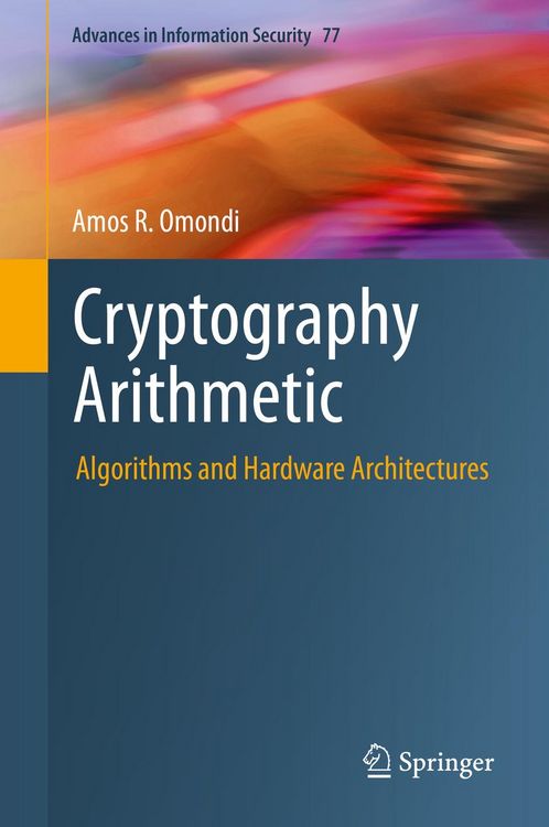 Produktbild: Cryptography Arithmetic
